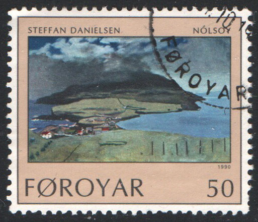 Faroe Islands Scott 212 Used - Click Image to Close